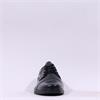 Rieker Erich Toe Cap Laced Shoe - Black Leather